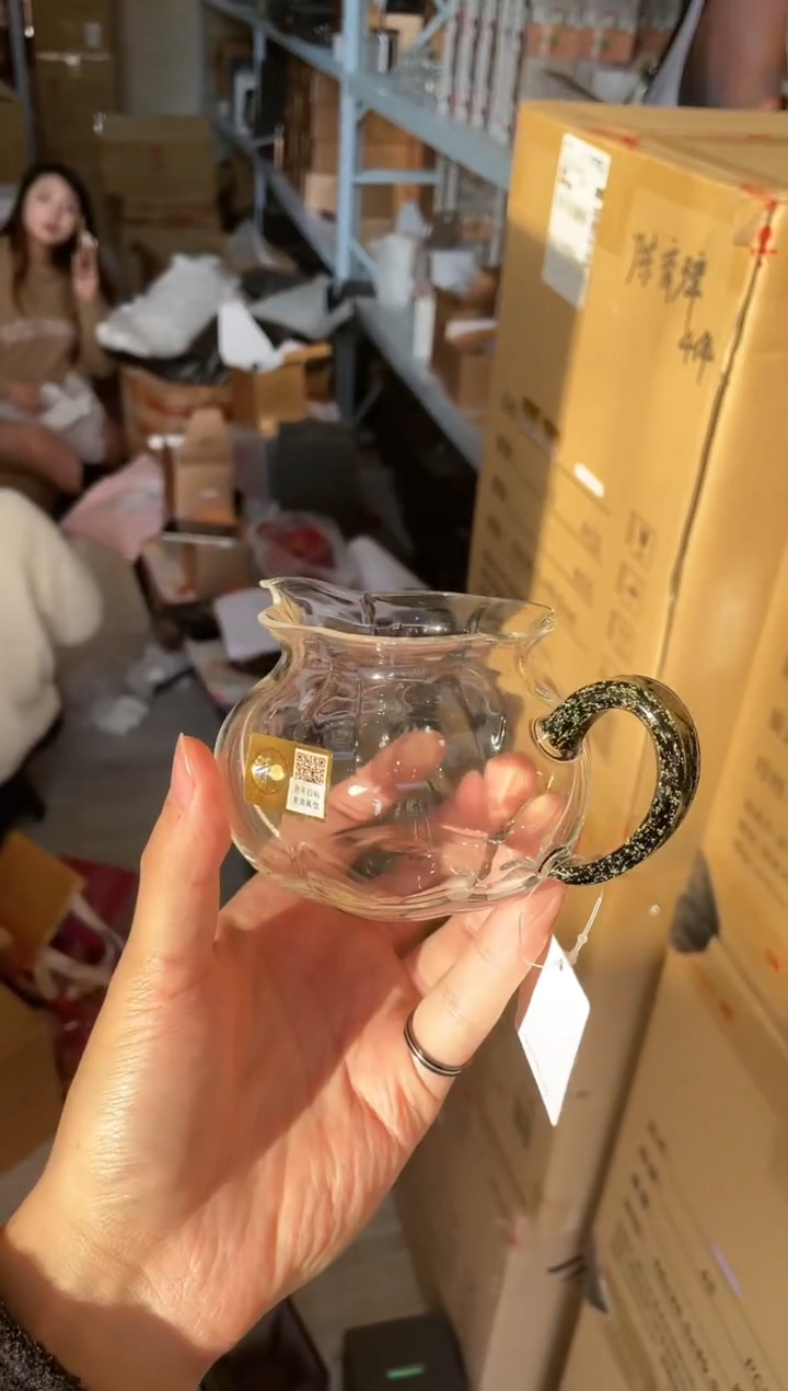 【闪购商品】纳福黑金。公道杯。。。