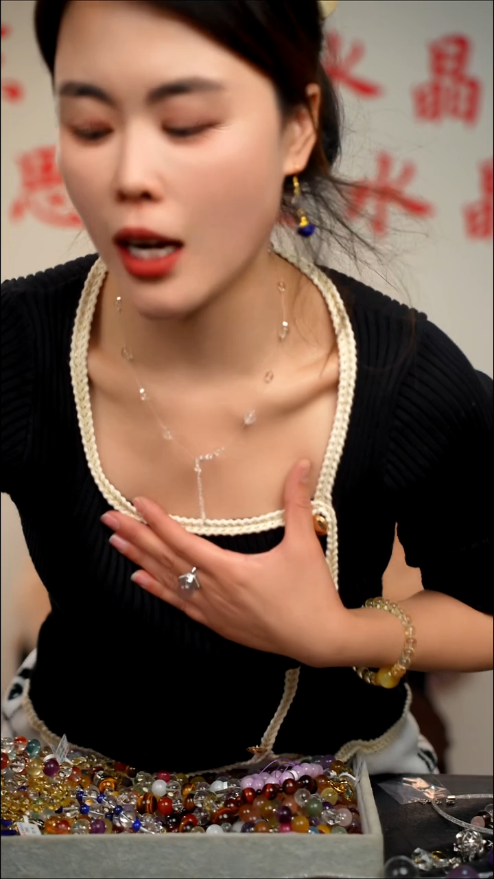 水晶摆件银S925镶嵌102