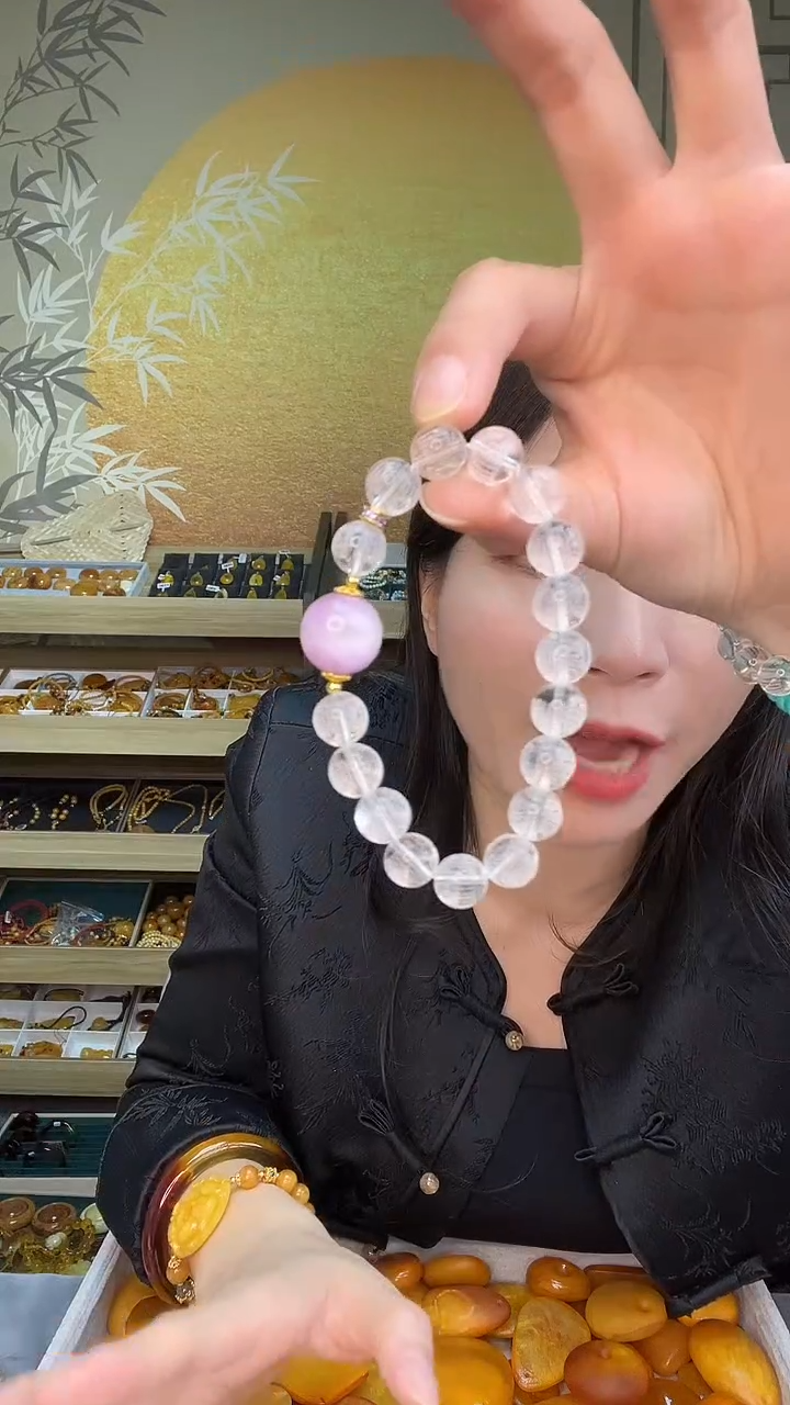 裸石琥珀未镶嵌天然蜜蜡A3268