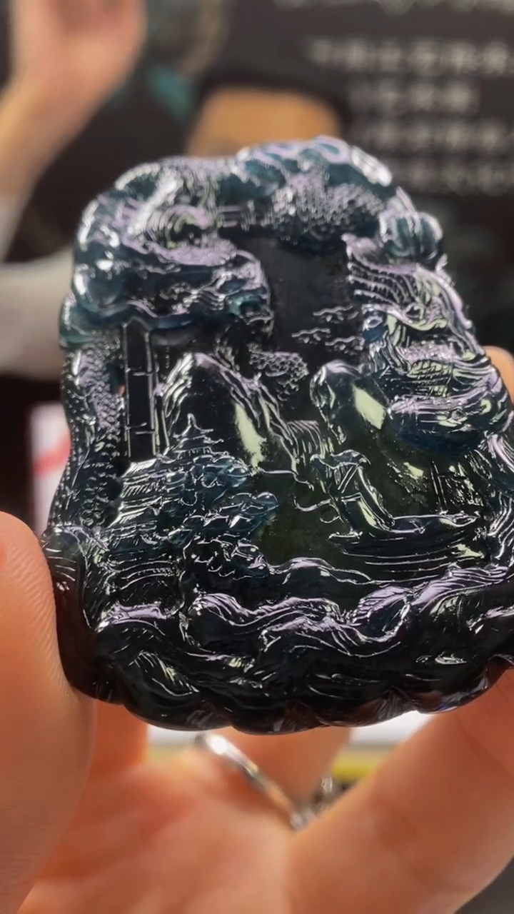 【闪购商品】定制翡翠未镶嵌闪购毛货链接ZJX069