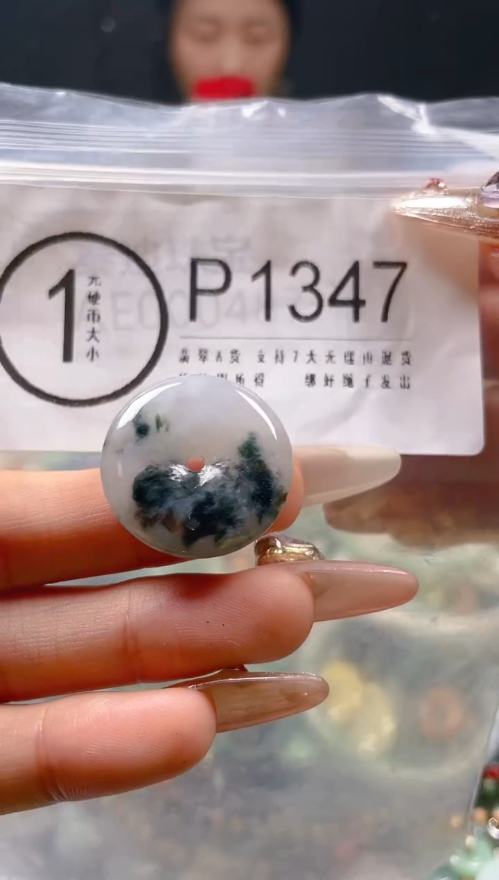 【闪购商品】翡翠颈饰未镶嵌/P/翡翠A货一图一物