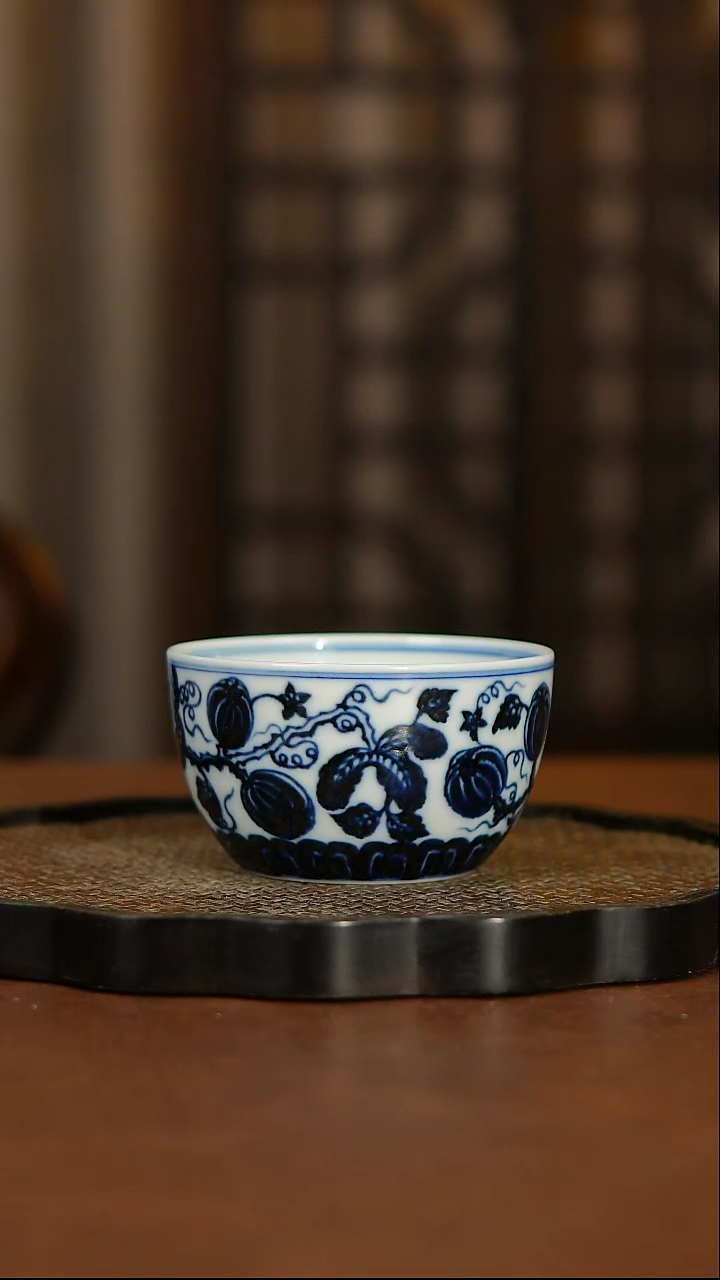 【闪购商品】杯景德镇陶瓷杯盖碗6