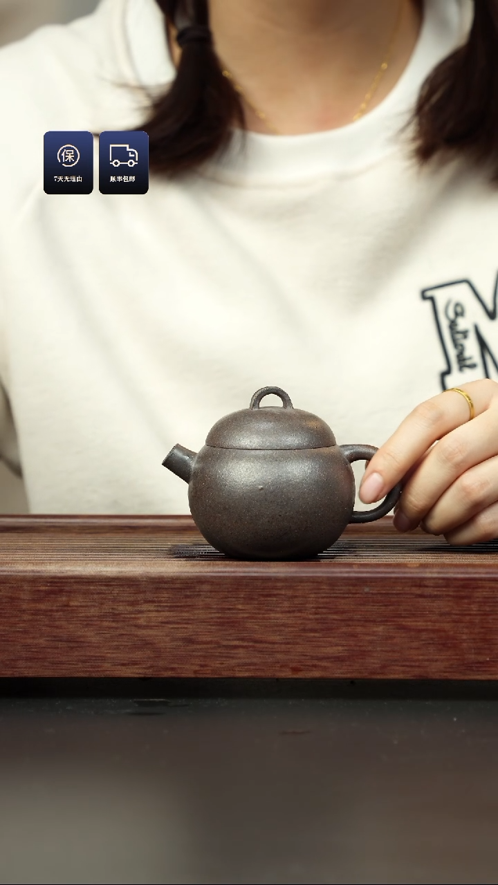 【闪购商品】紫砂茶壶百年岩中泥 憨憨