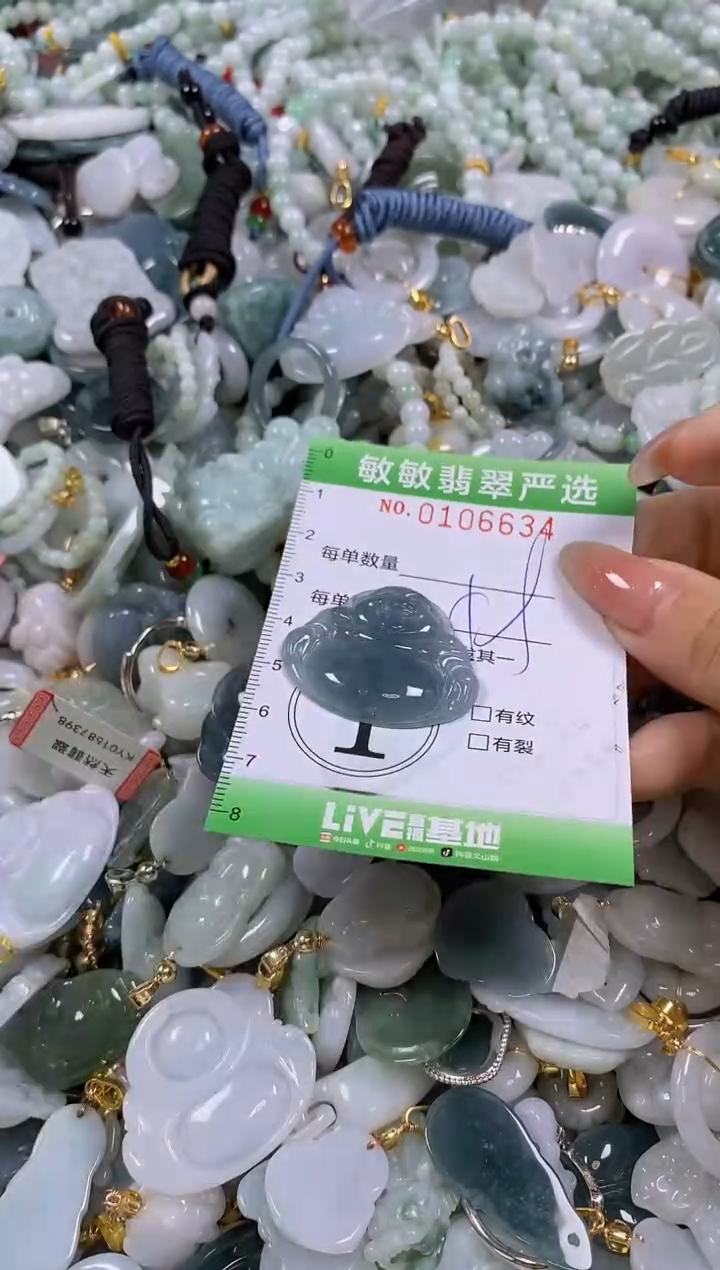 【闪购商品】翡翠颈饰未镶嵌闪购0106634