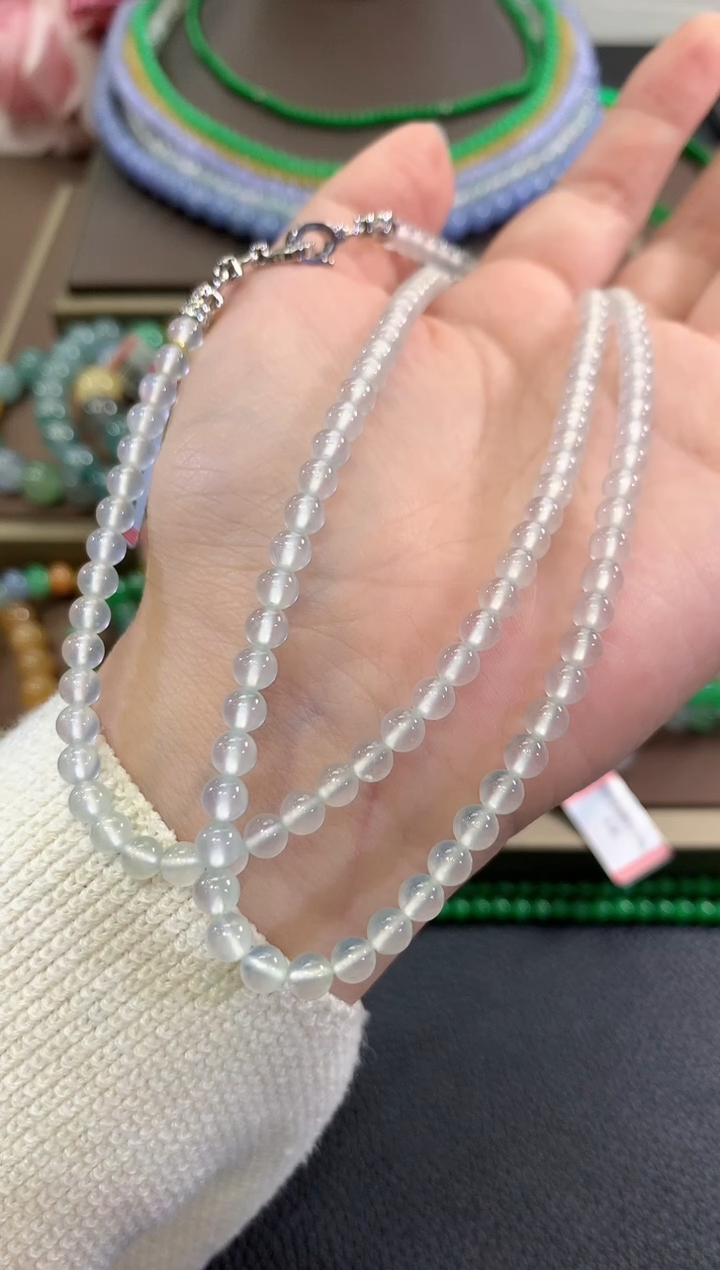 未镶嵌手串翡翠d139