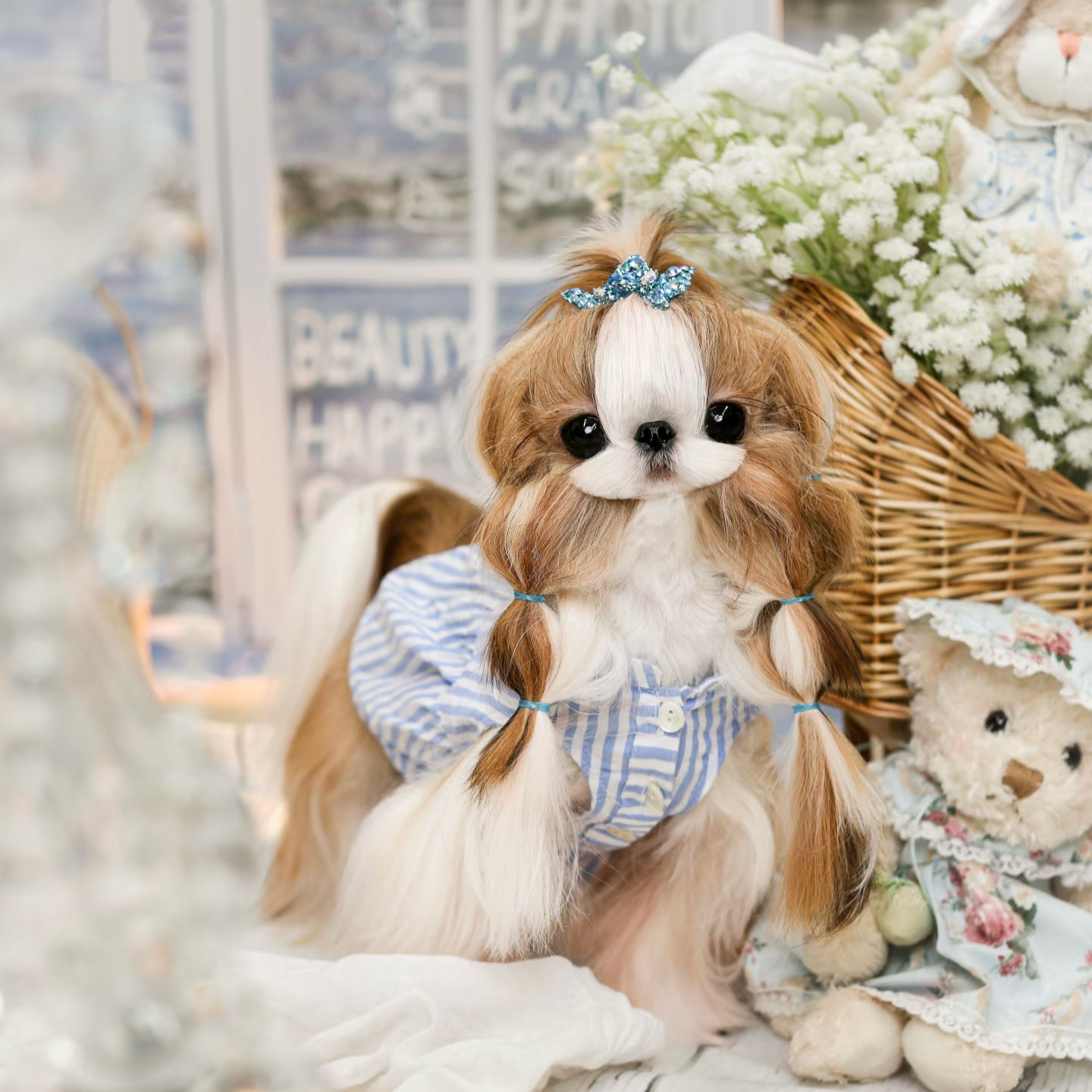 【茹家西施犬】精品可爱西施犬小狗宠物狗狗小型犬