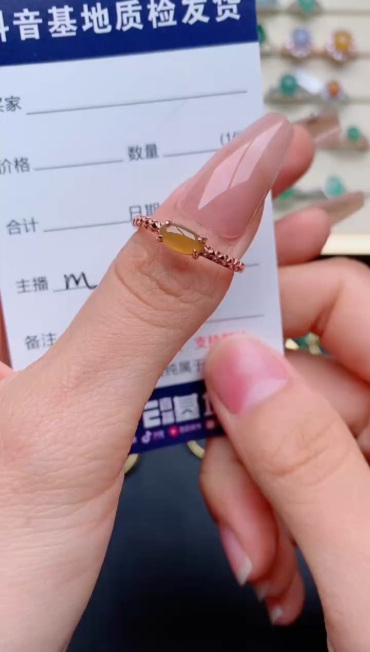 【闪购商品】翡翠戒指银S925镶嵌.............