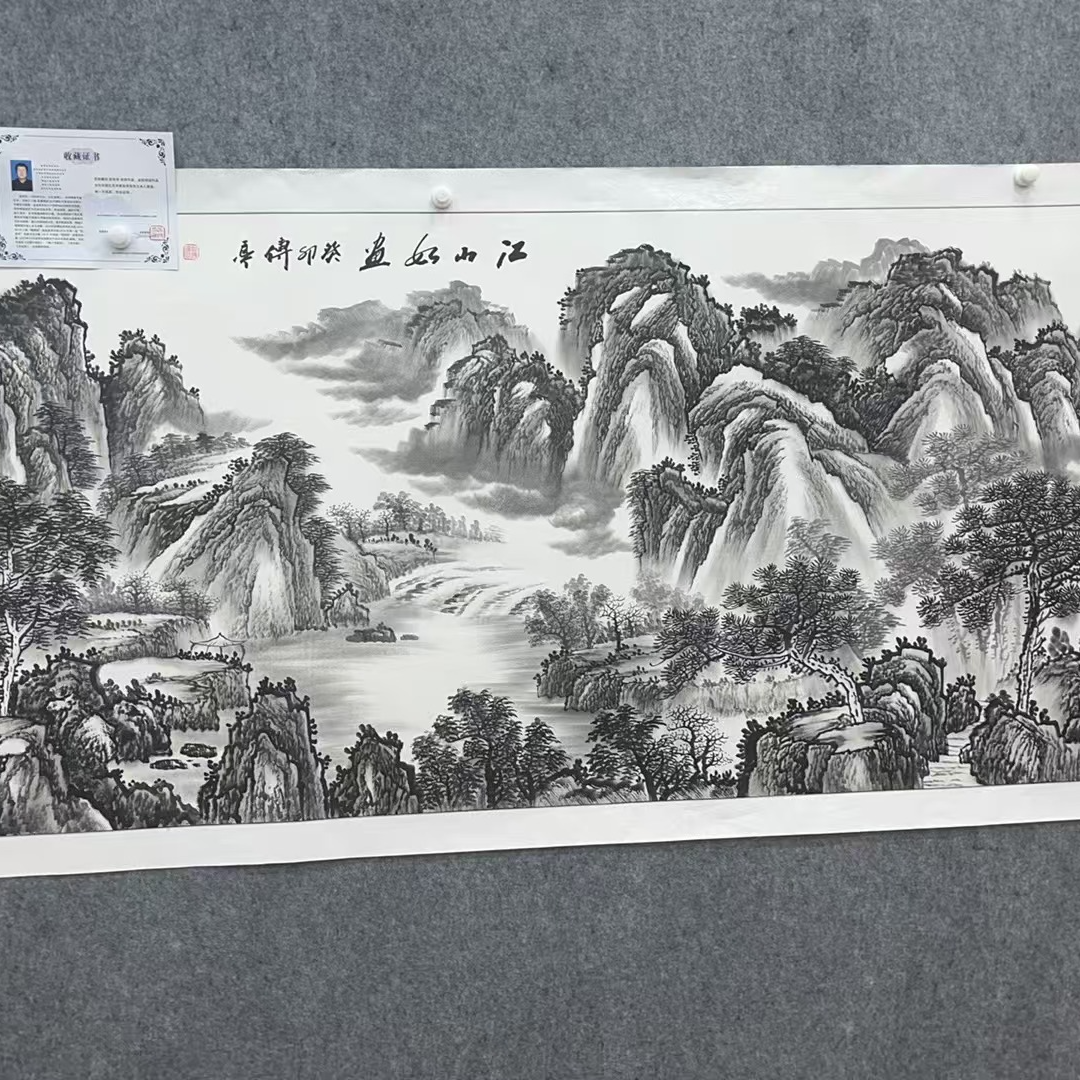 张传亭老师-绘画及书法作品