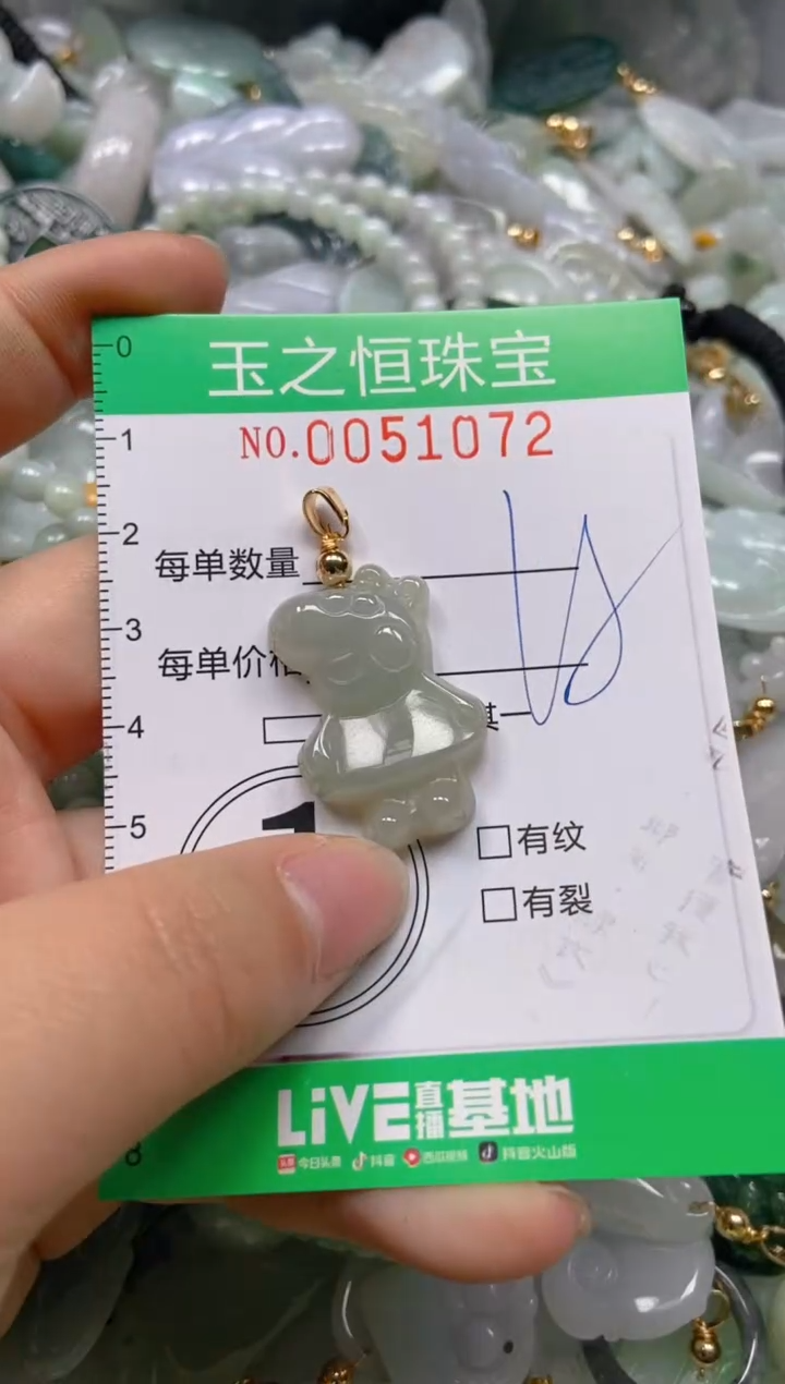 【闪购商品】翡翠颈饰未镶嵌闪购0051072