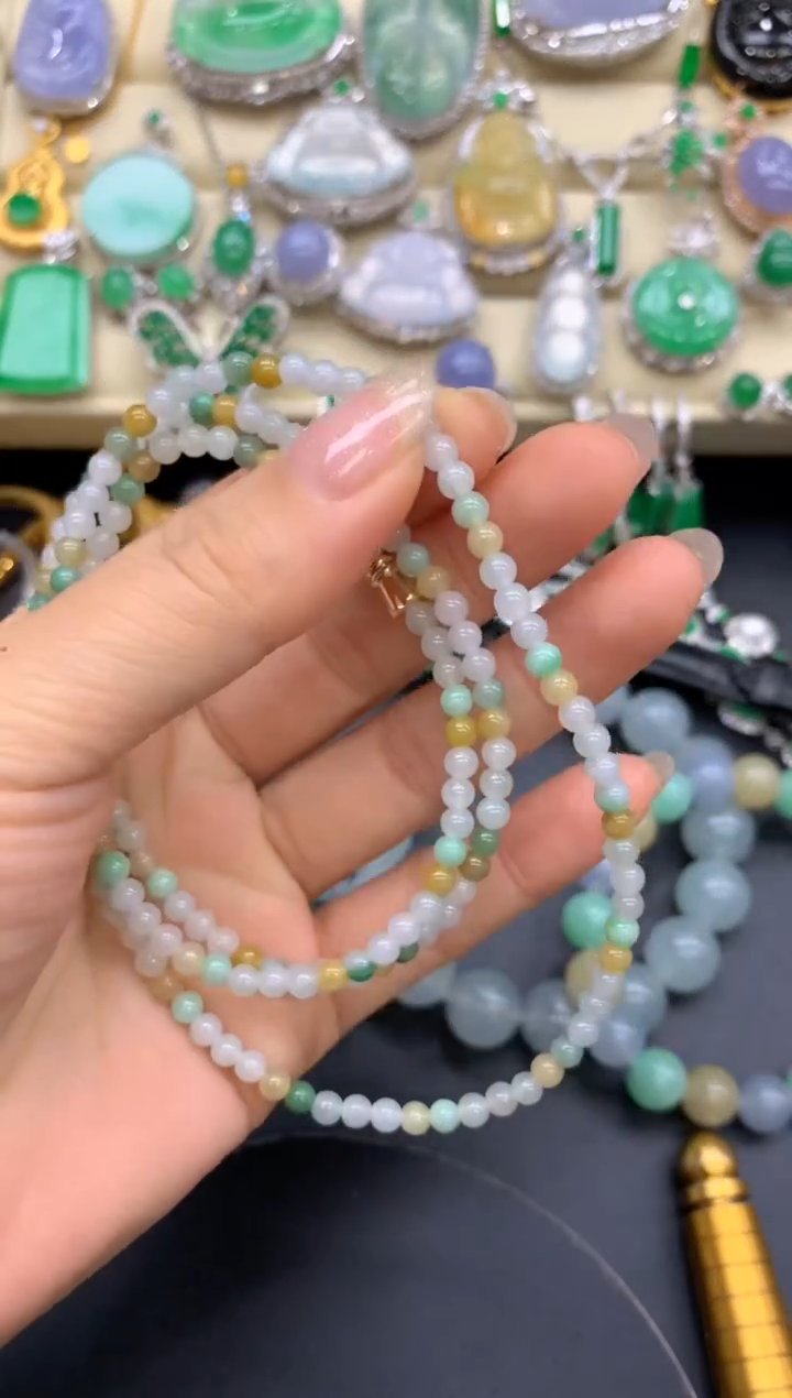 【闪购商品】翡翠颈饰未镶嵌103-中国好珍宝