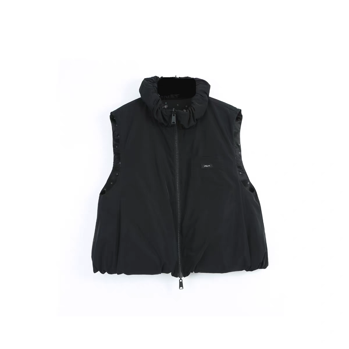 【现货请联系客服】ASYUS 2025秋冬白鹅绒羽绒马甲女正反两穿外套