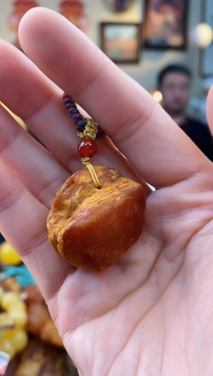 【闪购商品】琥珀颈饰未镶嵌吊坠