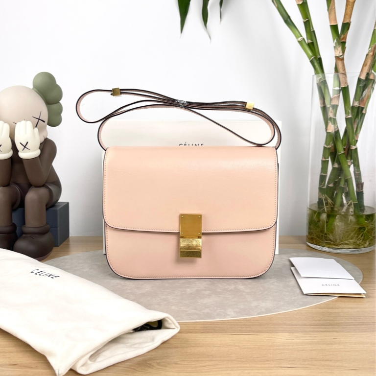 95新 Celine/思琳 【九筒奢品】box/单肩包/8357