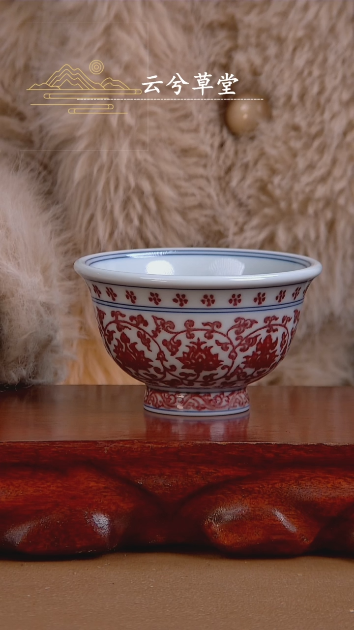 【闪购商品】杯景德镇手工陶瓷茶具