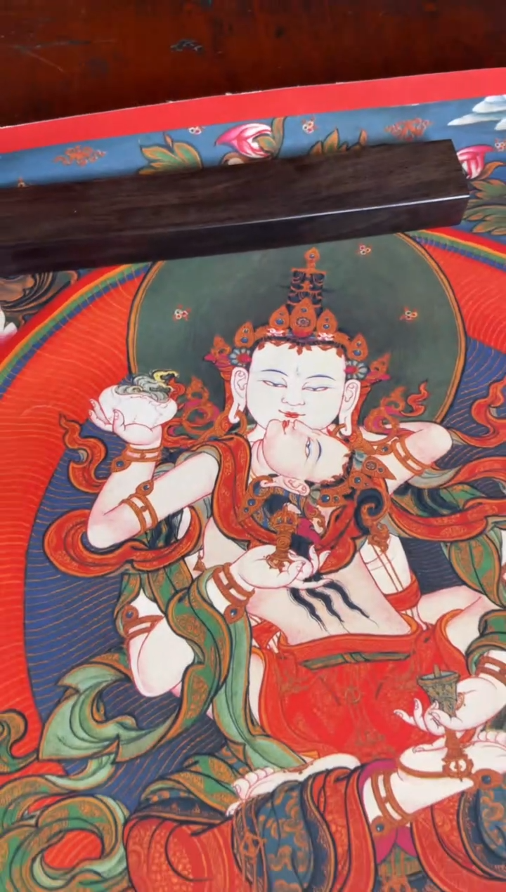 卷轴画手绘唐卡018