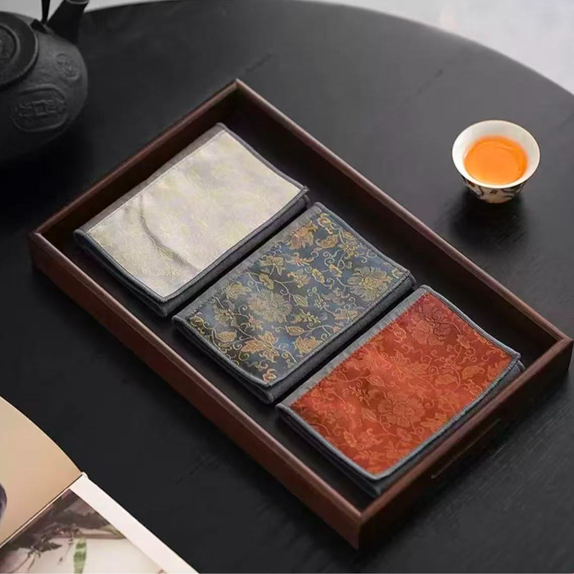 （茶巾）2025年磻溪湖林头春头采特级银针单泡茶（茶巾）