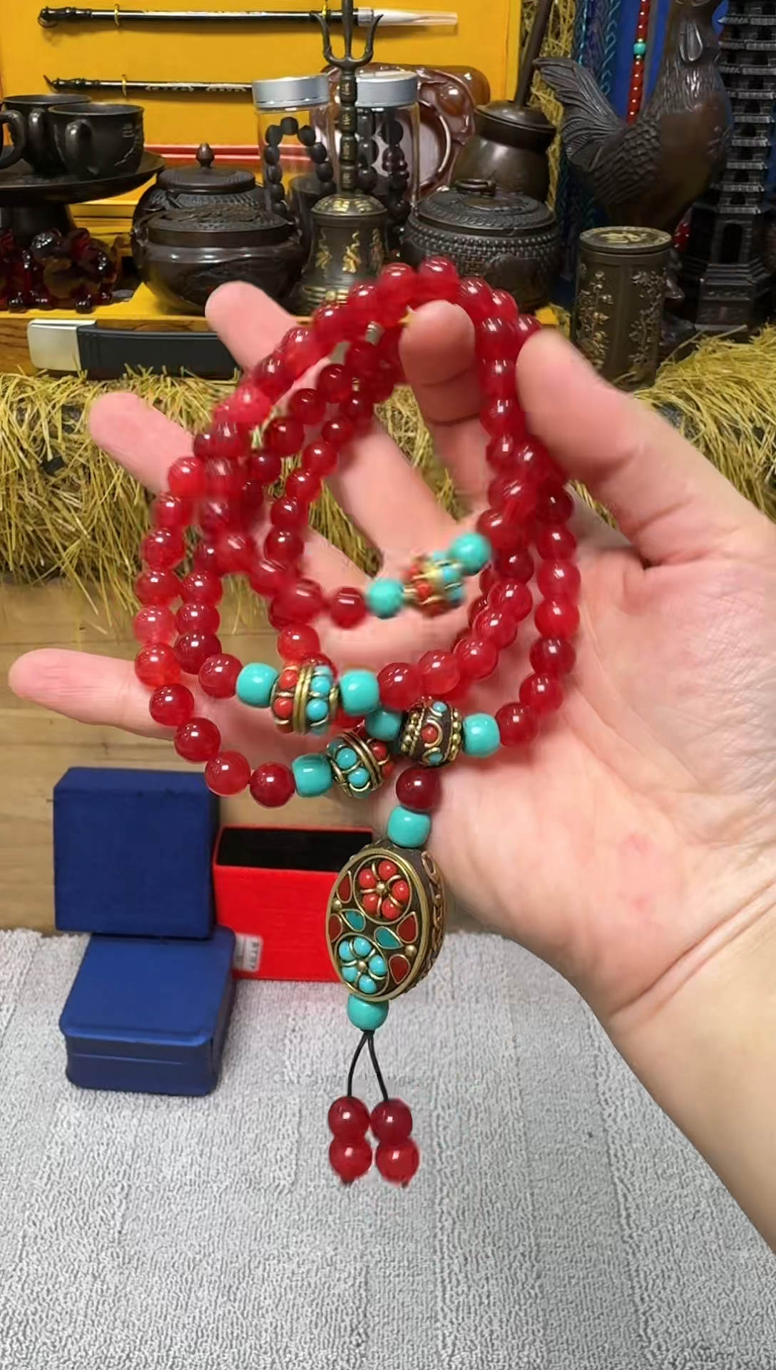 【闪购商品】南红玛瑙颈饰合金专属链接