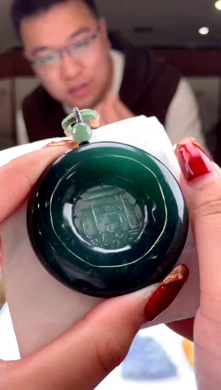 【闪购商品】定制翡翠未镶嵌天然A货翡翠（拍一发一）