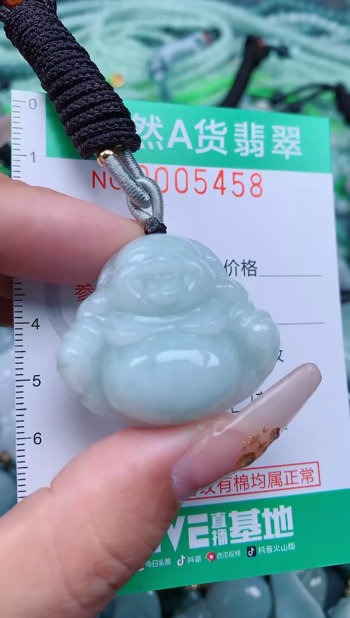 【闪购商品】翡翠颈饰未镶嵌.0005458