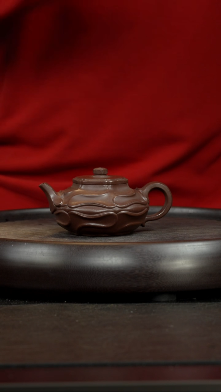 【闪购商品】紫砂茶杯四号井底槽清风卷葵