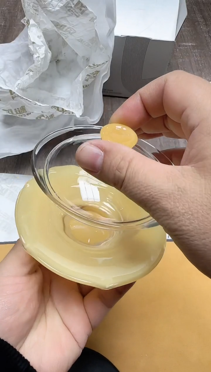 【闪购商品】其他风谜荷叶盖碗金玉