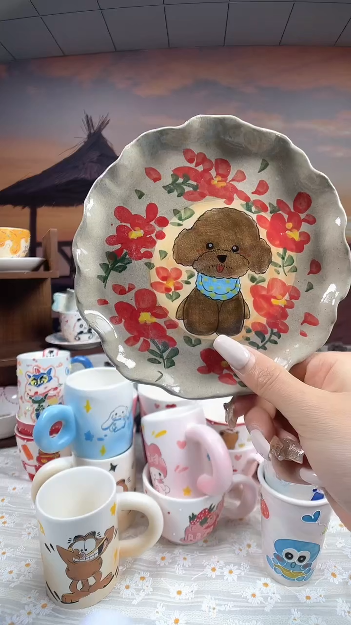 【闪购商品】景德镇手工创意陶瓷碗