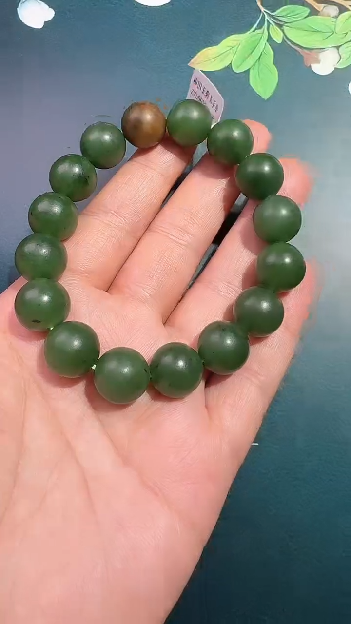 未镶嵌手串和田玉手串