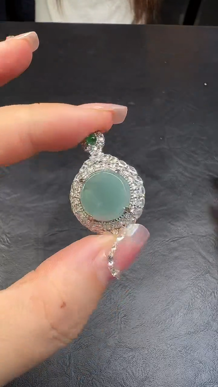 翡翠未镶嵌颈饰62810/多样性/发一件