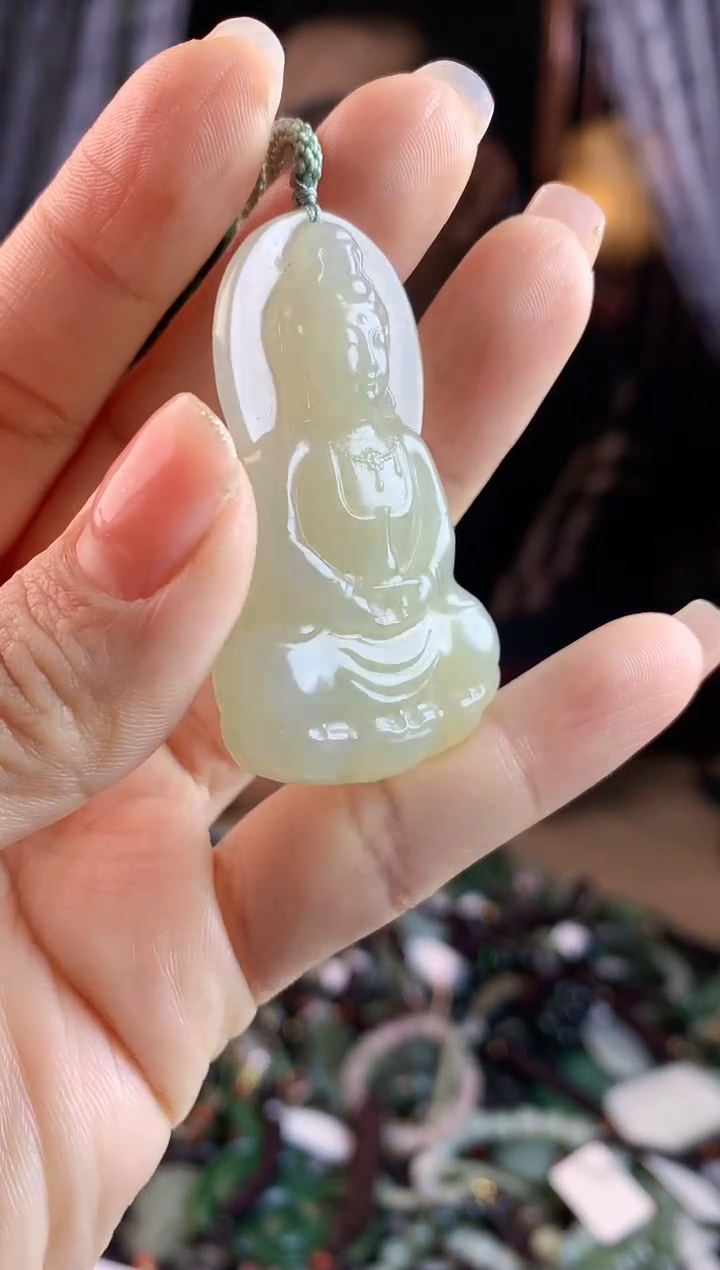 【闪购商品】和田玉挂件未镶嵌1