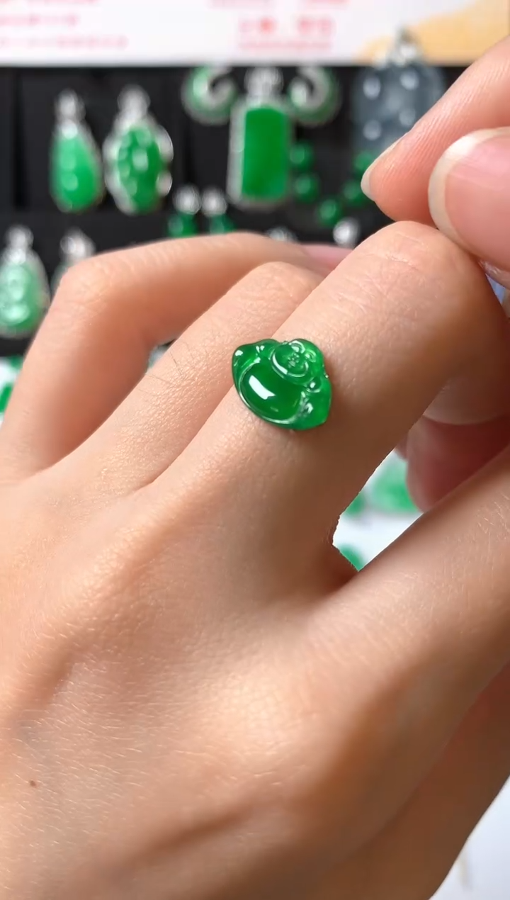 未镶嵌定制翡翠裸石（镶嵌定制）