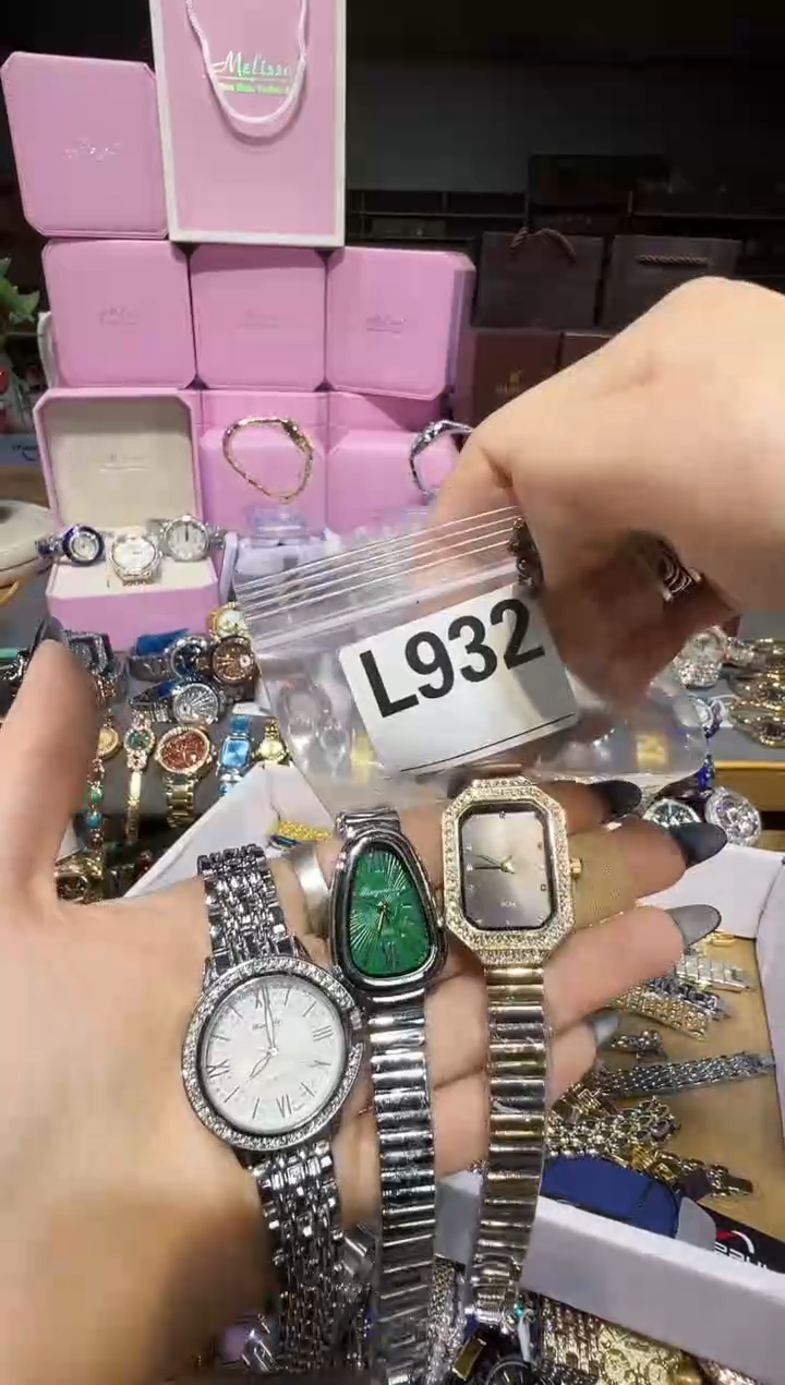 石英机芯不锈钢不锈钢直播定闪专用