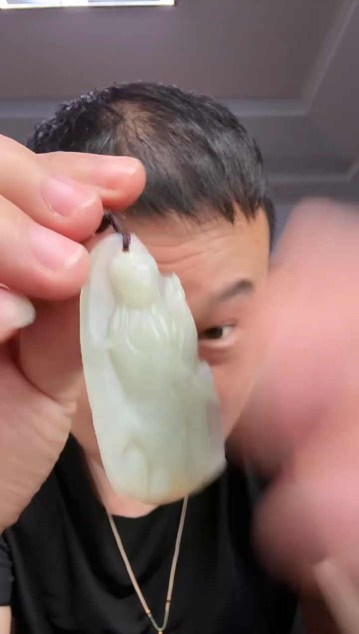 和田玉未镶嵌颈饰拍一发一多样性发货