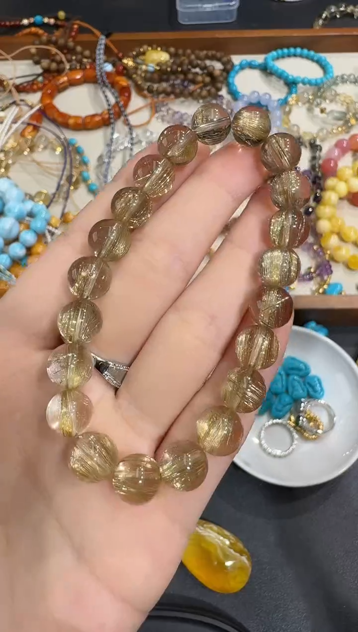 未镶嵌手串水晶X1203-6632-50