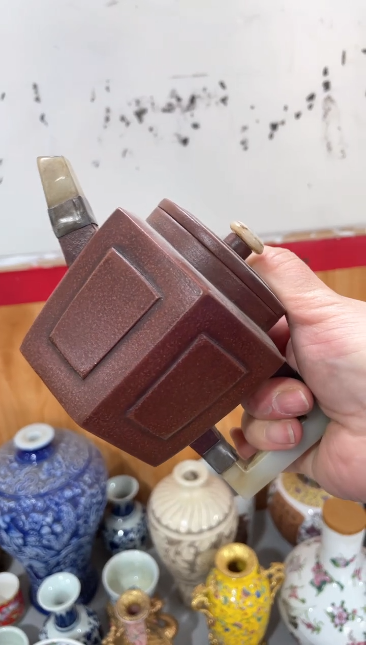 【闪购商品】1宫廷影视老旧工艺摆件