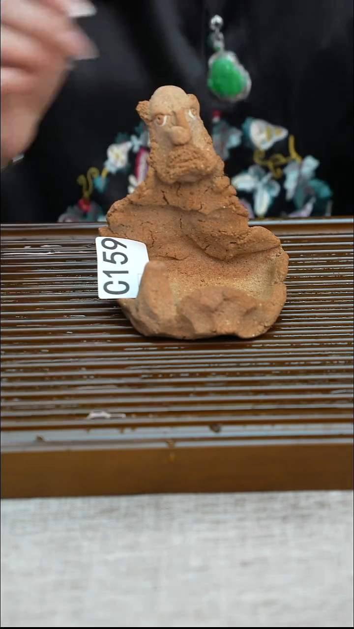 手工粗陶茶具每只不一样