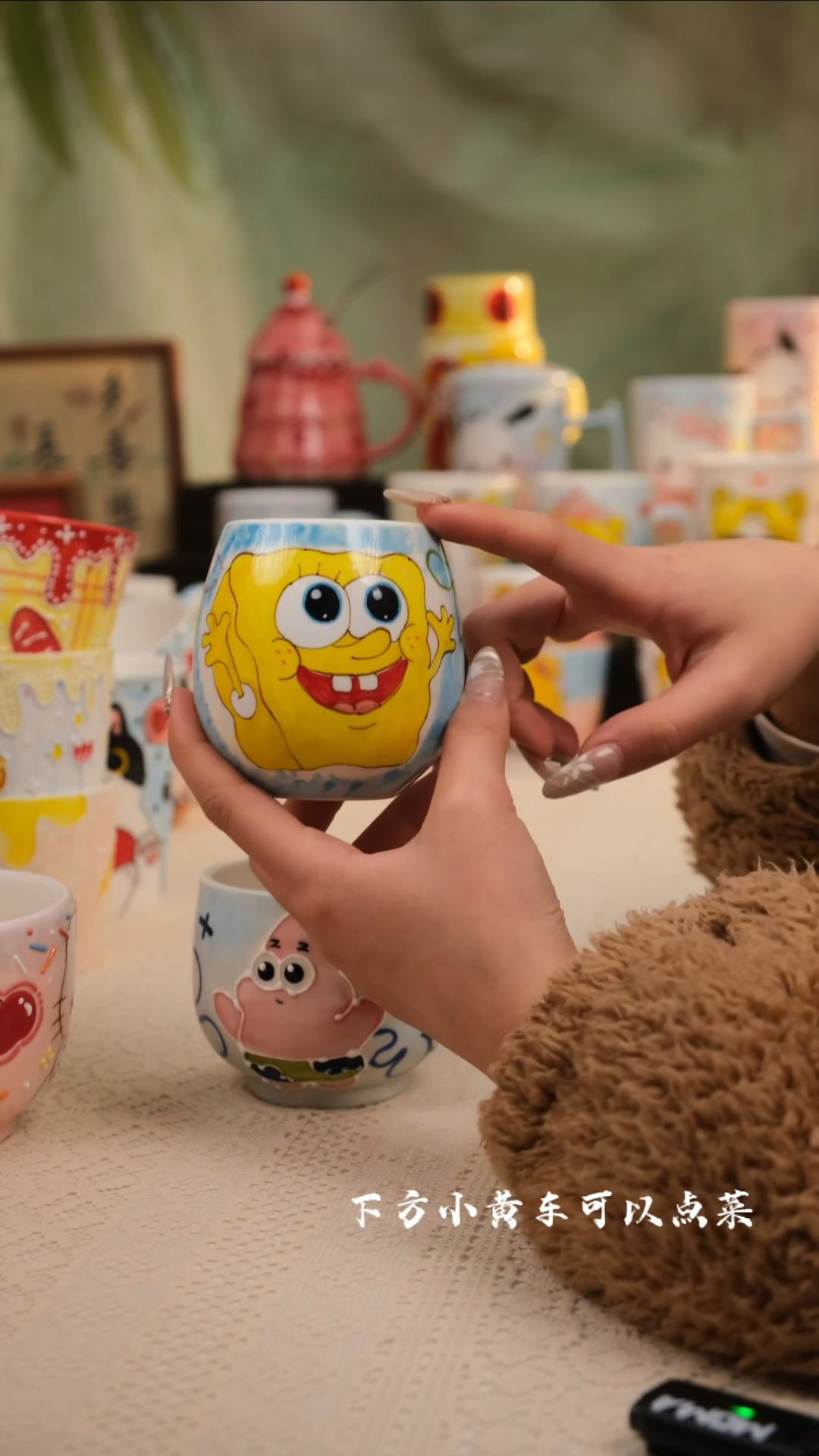 【闪购商品】景德镇手工创意设计师款