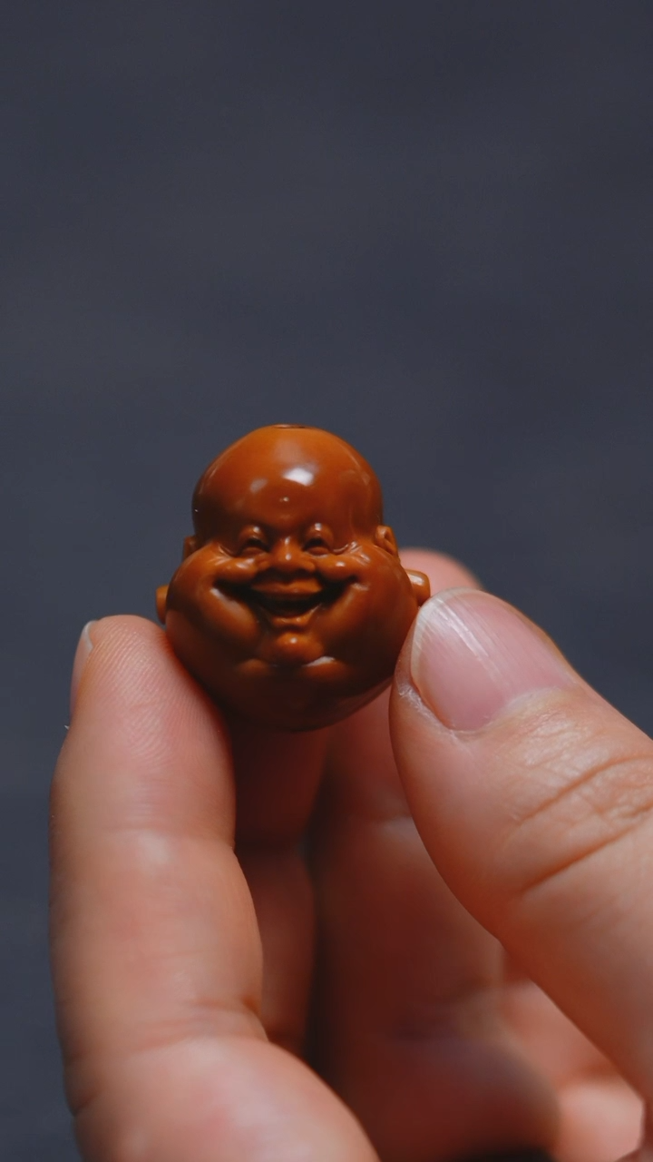 【闪购商品】橄榄核手串/手链笑佛头