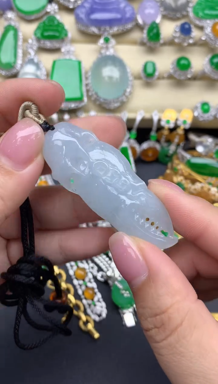 【闪购商品】翡翠颈饰未镶嵌282-中国好珍宝