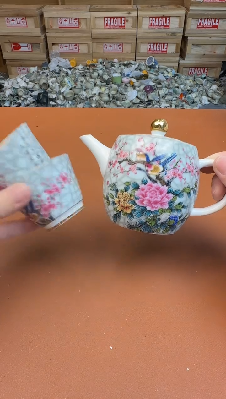 旅行有些茶具有瑕疵介意勿拍，直播样品清货都是孤品亏本卖