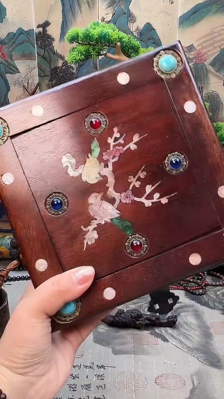 木礼盒妍妍好物精选推荐编号b16