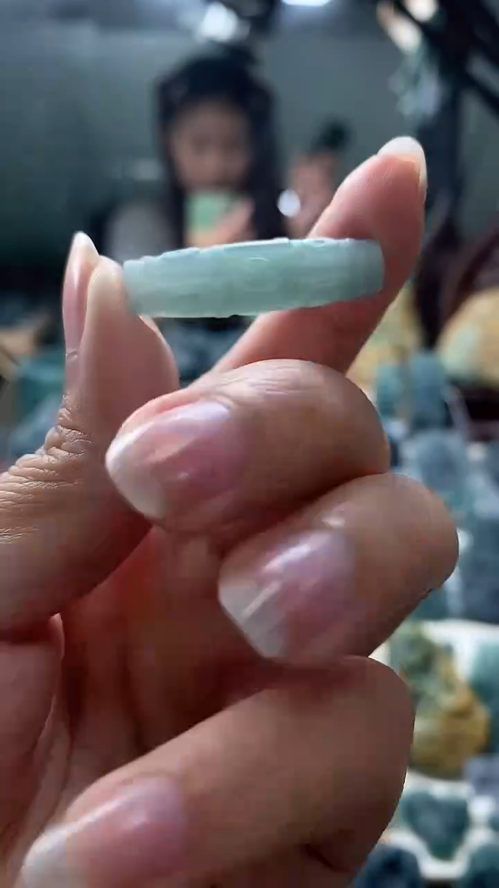 未镶嵌定制翡翠翡翠毛货不退不换12.5
