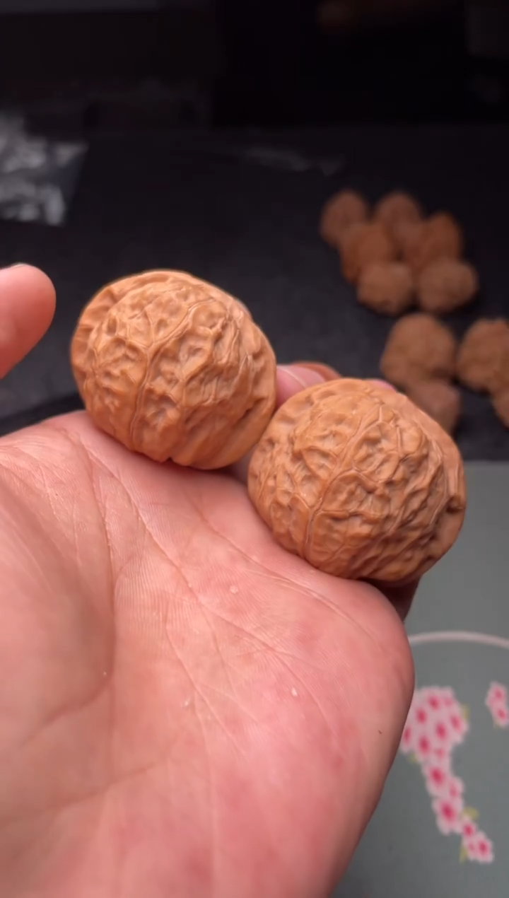 把件文玩核桃a220  南瓜墩 40尺