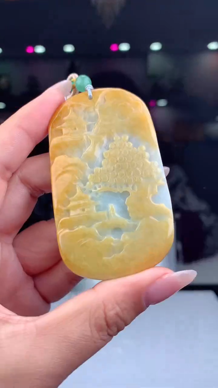 【闪购商品】定制翡翠未镶嵌天然A货翡翠（拍一发一)