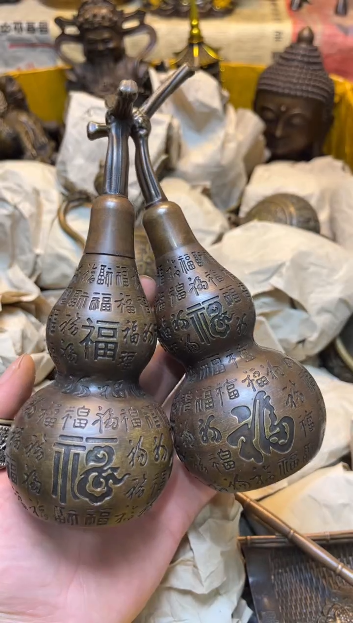 精美铜器，点击下单