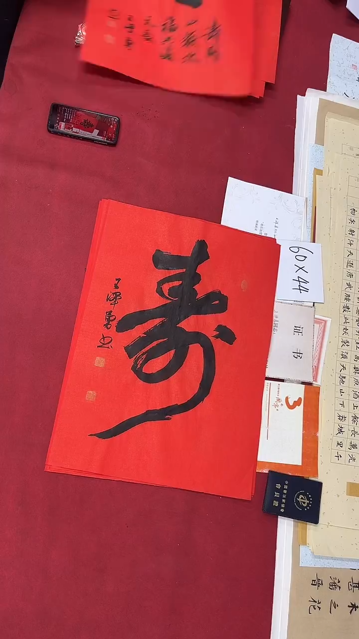 书法王泽勇老师书法作品151