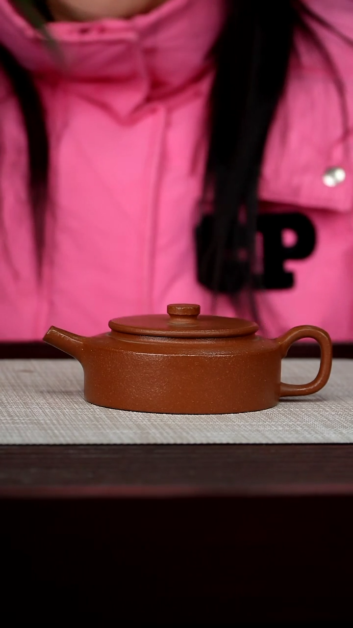 【闪购商品】宜兴原矿紫砂壶茶壶1606C