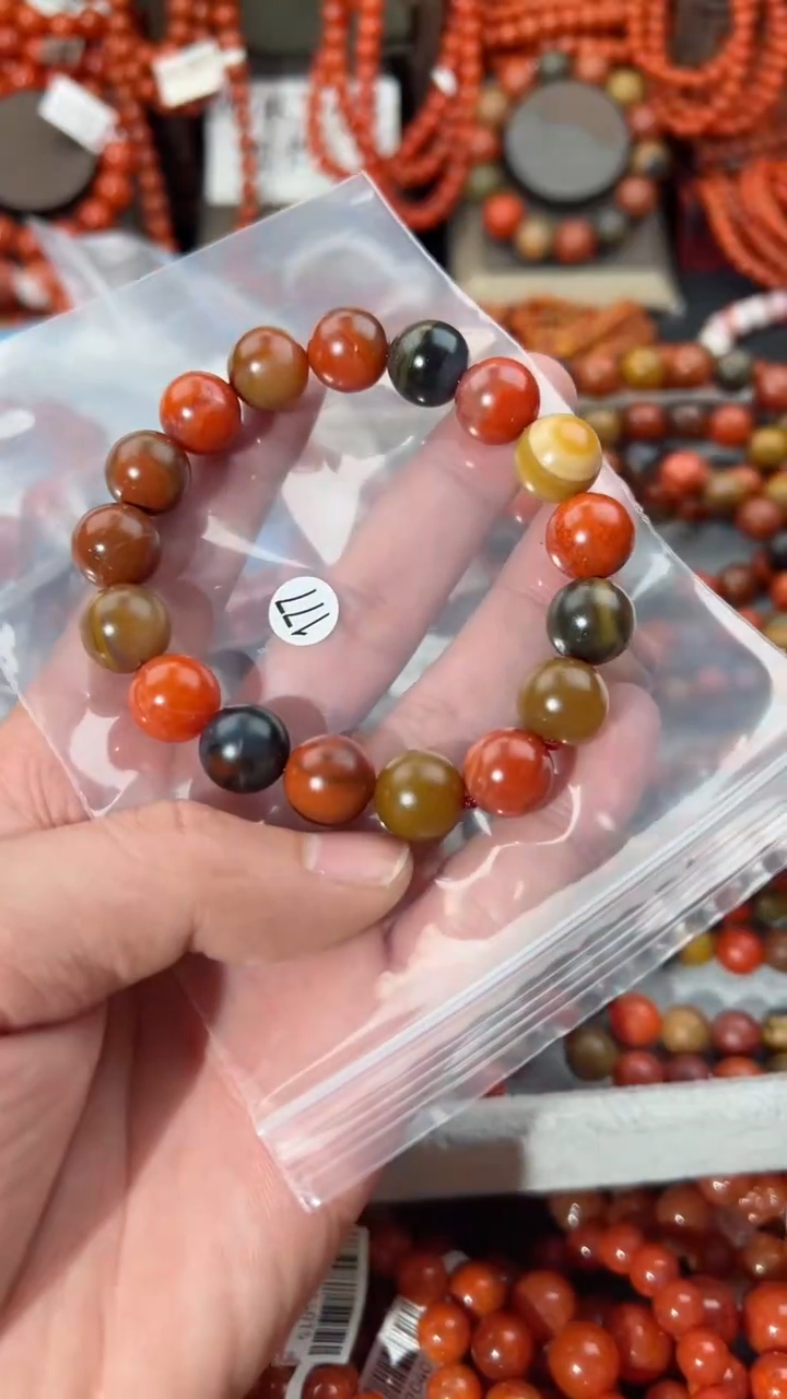 【闪购商品】南红玛瑙手串未镶嵌12