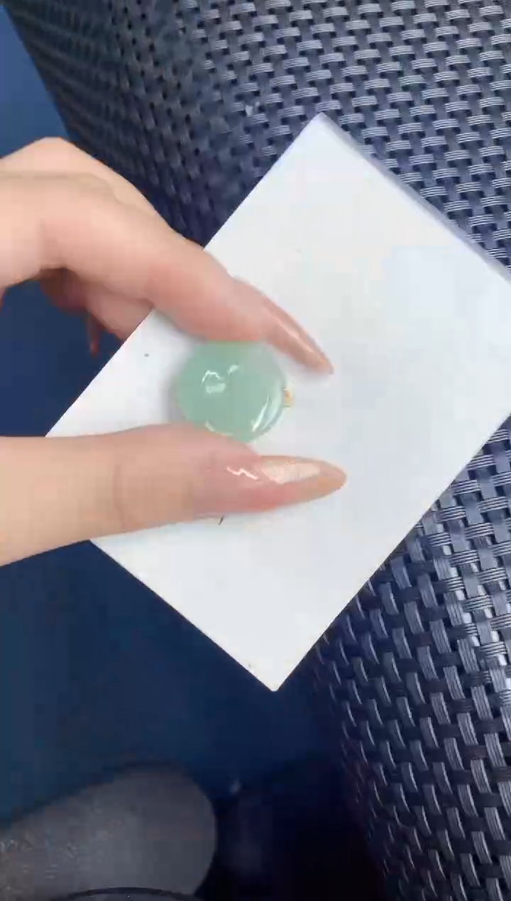 【闪购商品】翡翠颈饰18K金镶嵌000000000