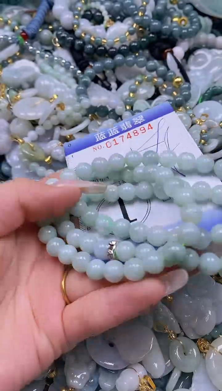 【闪购商品】翡翠颈饰未镶嵌闪购0174894