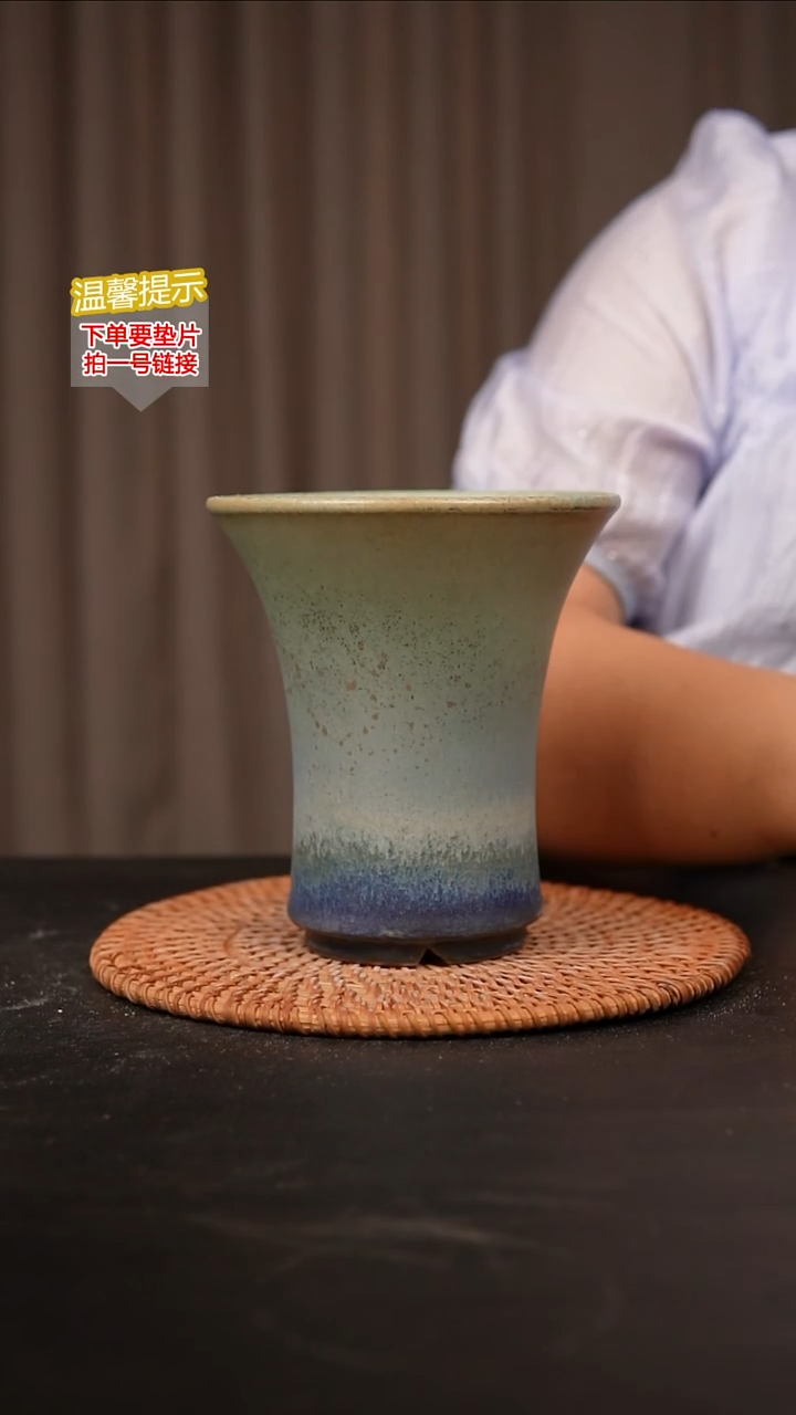 瓷片内口径约12  外高约13-14
